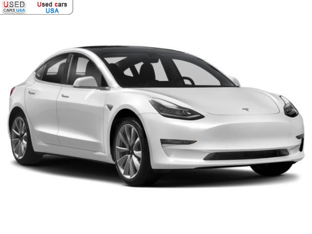 Car Market in USA - For Sale 2019  Tesla Model 3 