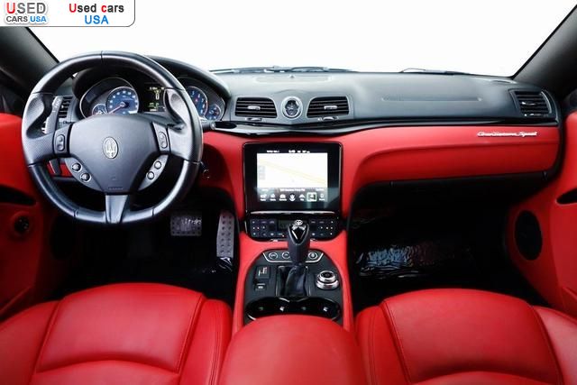 Car Market in USA - For Sale 2018  Maserati GranTurismo Sport