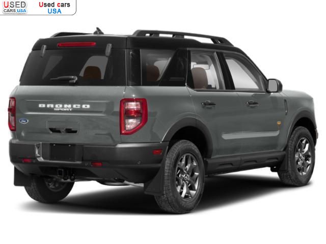 Car Market in USA - For Sale 2022  Ford Bronco Sport Badlands