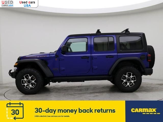 Car Market in USA - For Sale 2020  Jeep Wrangler Unlimited Rubicon