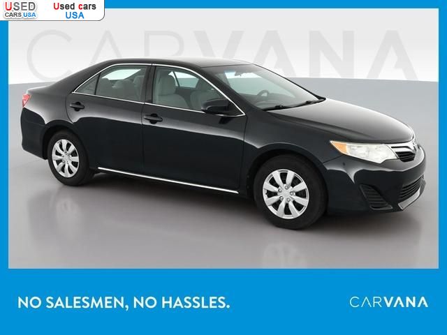 Car Market in USA - For Sale 2013  Toyota Camry LE