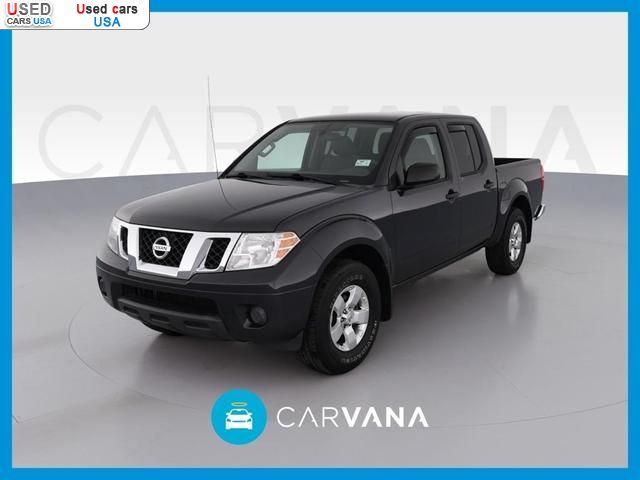 Car Market in USA - For Sale 2012  Nissan Frontier SV