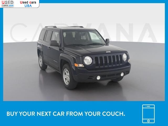 Car Market in USA - For Sale 2016  Jeep Patriot Sport