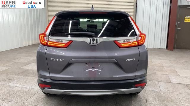 Car Market in USA - For Sale 2018  Honda CR-V EX
