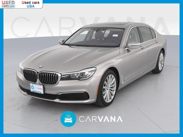 Car Market in USA - For Sale 2019  BMW 740 i