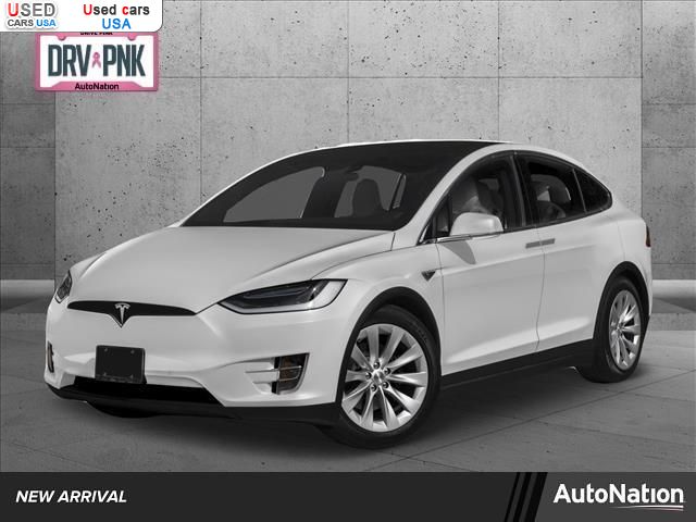 Car Market in USA - For Sale 2017  Tesla Model X 90D
