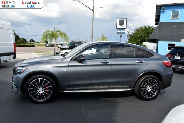 Car Market in USA - For Sale 2018  Mercedes AMG GLC 43 4MATIC Coupe