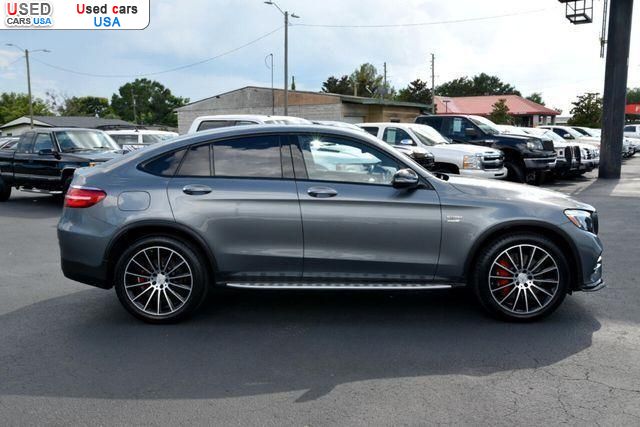 Car Market in USA - For Sale 2018  Mercedes AMG GLC 43 4MATIC Coupe
