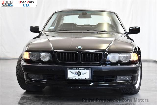 Car Market in USA - For Sale 2001  BMW 740 i
