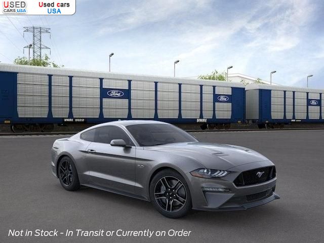 Car Market in USA - For Sale 2022  Ford Mustang 