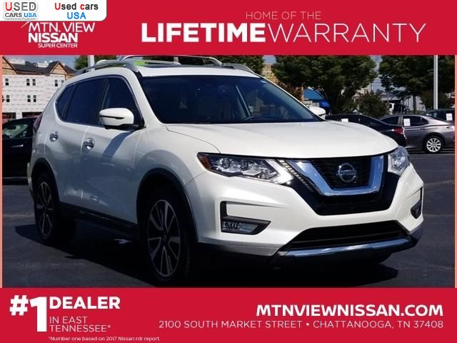 Car Market in USA - For Sale 2019  Nissan Rogue SL
