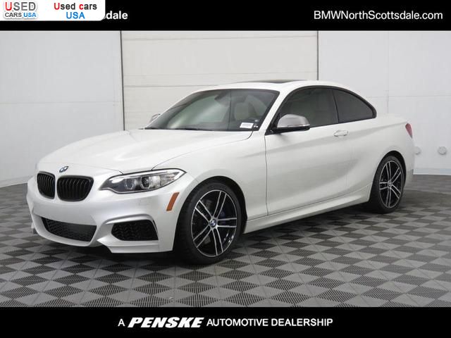 Car Market in USA - For Sale 2017  BMW M240 i