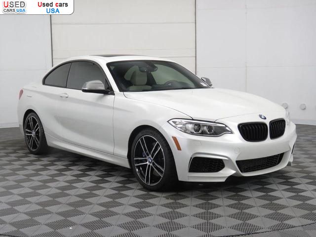 Car Market in USA - For Sale 2017  BMW M240 i