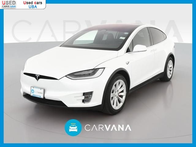 Car Market in USA - For Sale 2019  Tesla Model X P100D