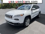 Car Market in USA - For Sale 2016  Jeep Cherokee Limited