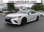 Car Market in USA - For Sale 2019  Toyota Camry XSE