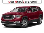 Car Market in USA - For Sale 2019  GMC Acadia SLT-1