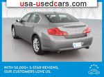 Car Market in USA - For Sale 2009  Infiniti G37x Base