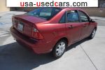 Car Market in USA - For Sale 2005  Ford Focus 