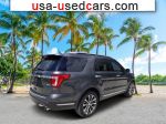 Car Market in USA - For Sale 2018  Ford Explorer Platinum