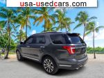 Car Market in USA - For Sale 2018  Ford Explorer Platinum