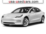 Car Market in USA - For Sale 2018  Tesla Model 3 Long Range