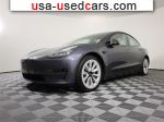 Car Market in USA - For Sale 2021  Tesla Model 3 Long Range
