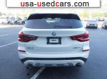 Car Market in USA - For Sale 2020  BMW X3 xDrive30i