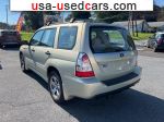 Car Market in USA - For Sale 2007  Subaru Forester 2.5X