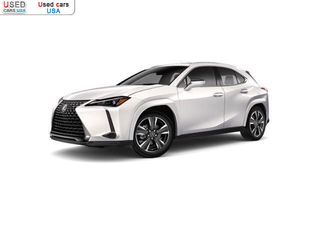 Car Market in USA - For Sale 2023  Lexus UX 250h 