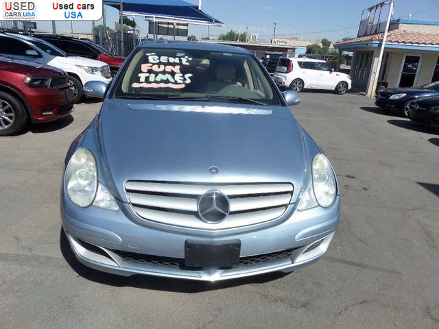 Car Market in USA - For Sale 2006  Mercedes R-Class R 350 4MATIC
