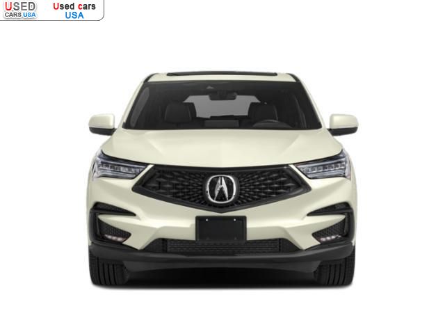 Car Market in USA - For Sale 2019  Acura RDX A-Spec