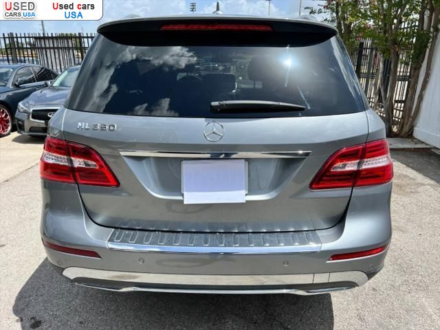 Car Market in USA - For Sale 2013  Mercedes M-Class ML 350