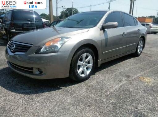 Car Market in USA - For Sale 2007  Nissan Altima 2.5 S