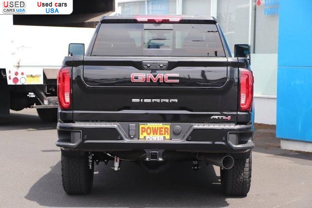 Car Market in USA - For Sale 2022  GMC Sierra 3500 AT4