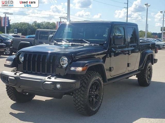Car Market in USA - For Sale 2022  Jeep Gladiator Sport
