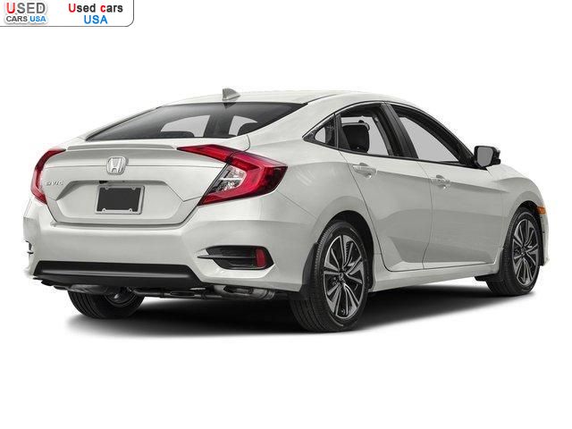 Car Market in USA - For Sale 2016  Honda Civic EX-T