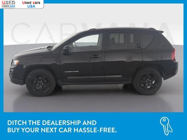 Car Market in USA - For Sale 2016  Jeep Compass Latitude