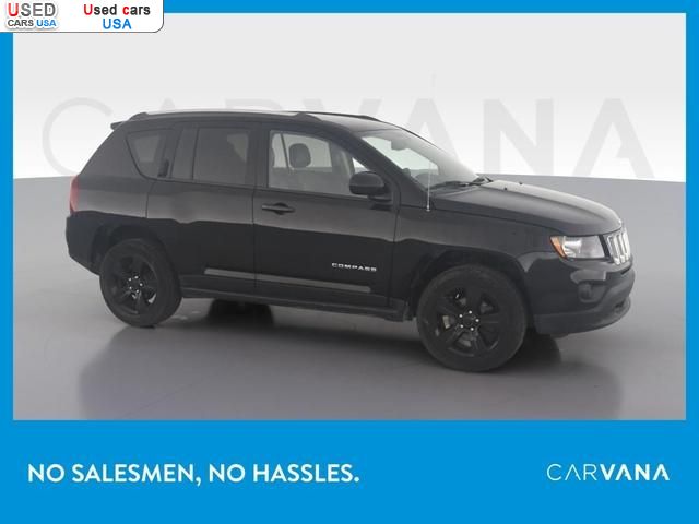 Car Market in USA - For Sale 2016  Jeep Compass Latitude