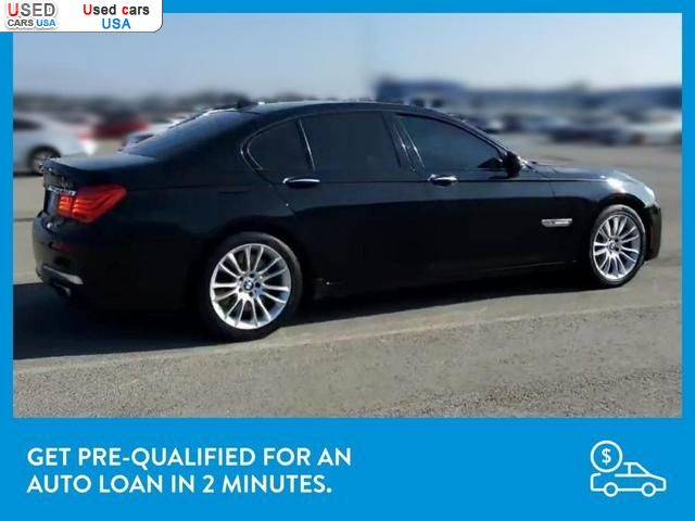 Car Market in USA - For Sale 2010  BMW 750 i