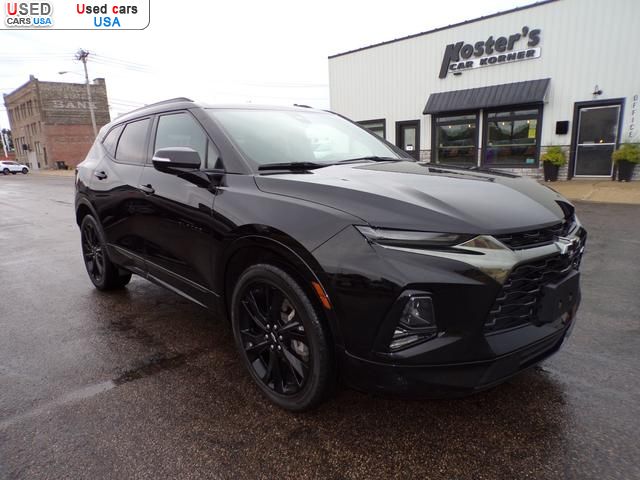 Car Market in USA - For Sale 2019  Chevrolet Blazer RS