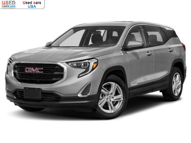 Car Market in USA - For Sale 2018  GMC Terrain SLE