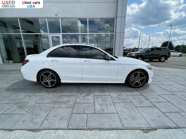 Car Market in USA - For Sale 2017  Mercedes AMG C 43 Base 4MATIC