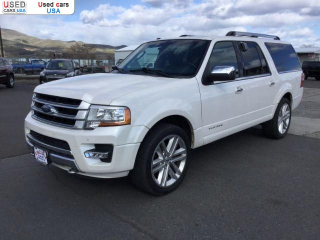 Car Market in USA - For Sale 2015  Ford Expedition EL Platinum