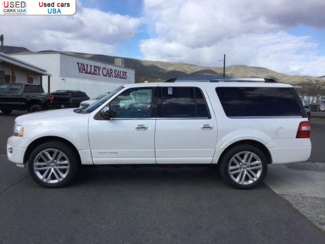 Car Market in USA - For Sale 2015  Ford Expedition EL Platinum