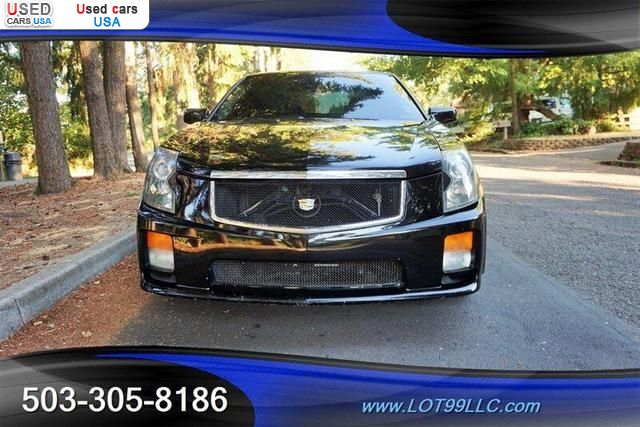 Car Market in USA - For Sale 2005  Cadillac CTS-V Base