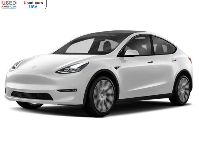 Car Market in USA - For Sale 2021  Tesla Model Y Long Range