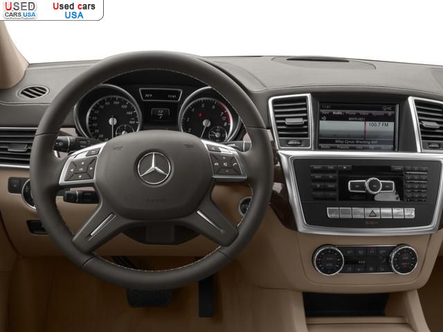 Car Market in USA - For Sale 2015  Mercedes GL-Class GL 450 4MATIC