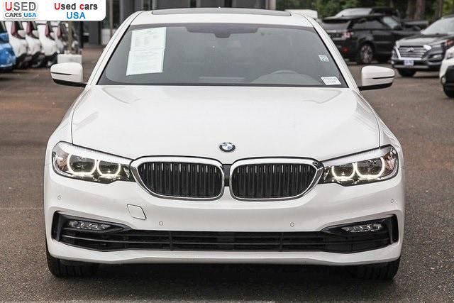 Car Market in USA - For Sale 2017  BMW 530 i
