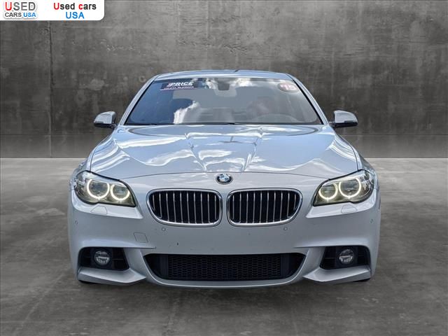 Car Market in USA - For Sale 2015  BMW 535 i